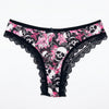 Women’s gothic skulls panties