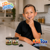KidTox Full Spectrum Kids Wellness Gummies – Apple Flavor – 60 Gummies – 8 OZ