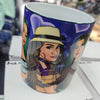 Chicana Brown and Proud Coffee Mug - Chicano Spot