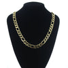 30 inch Gold Figaro Chain