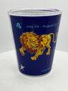 "Leo" Zodiac Shot Glass 2 Oz Best Seller - Chicano Spot