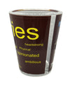 "Aries" Zodiac Shot Glass 2 Oz Best Seller - Chicano Spot