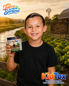 KidTox Full Spectrum Kids Wellness Gummies – Apple Flavor – 60 Gummies – 8 OZ