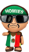 BIGHEADZ Plushies - Chicano Spot