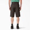 Dickies Dark Brown Twill Work Shorts Loose Fit 13β inseam - Chicano Spot