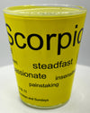 "Scorpio" Zodiac Shot Glass 2 Oz Best Seller - Chicano Spot