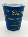 "Sagittarius" Zodiac Shot Glass 2 Oz Best Seller - Chicano Spot