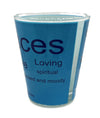 "Pisces" Zodiac Shot Glass 2 Oz Best Seller - Chicano Spot