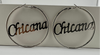 Big Hoop Earrings- CHICANA - Chicano Spot