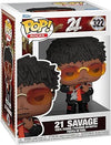 Funko POP! Animation: 21 Savage 322 3.85-in Vinyl Figure - Chicano Spot
