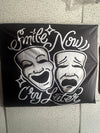 Smile now cry later Tapestry - Chicano Spot