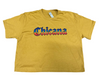 Chicana Zarape Cropped Tee - Chicano Spot