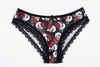 Women’s gothic skulls panties
