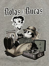 Rolas & Rucas Tee - Chicano Spot
