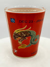 "Capricorn" Zodiac Shot Glass 2 Oz Best Seller - Chicano Spot