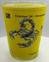 "Scorpio" Zodiac Shot Glass 2 Oz Best Seller - Chicano Spot