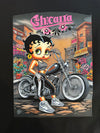 Chicana Betty Boop Women’s graphic tee