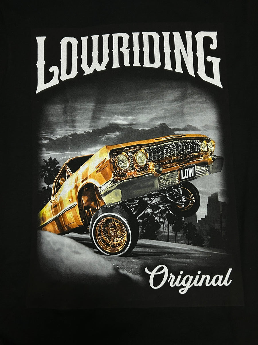 Original Lowriding Shaka T-Shirt | Chicano Spot