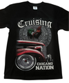 Cruising Chicano Nation Tee - Chicano Spot