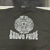 Aztec Brown Pride graphic tee - Chicano Spot
