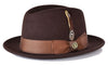 Bruno Capelo CHICAGO COLLECTION Fedora Hats - Chicano Spot