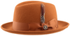 Bruno Capelo CHICAGO COLLECTION Fedora Hats - Chicano Spot