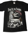 Pray For My Enemies T-Shirt - Chicano Spot
