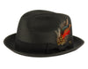 Epoch Poly Braid Fedora - Chicano Spot
