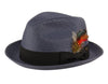 Epoch Poly Braid Fedora - Chicano Spot