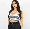 FB County Charlie Brown Tube Tops - Chicano Spot