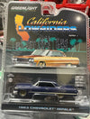 1963 Blue Chevrolet Impala 1:64 scale Licensed product - Chicano Spot