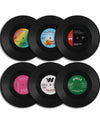 Vinyl Coasters -Set of 6 - Chicano Spot