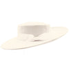 Whittier Zoot Suit Tando Hat - IVORY - Chicano Spot