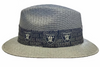 LVR Fedora Brim - Chicano Spot