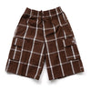 Shaka Plaid Shorts - Chicano Spot