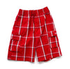 Shaka Plaid Shorts - Chicano Spot