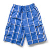 Kids Shaka Plaid Shorts - Chicano Spot