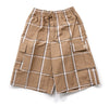 Shaka Plaid Shorts - Chicano Spot