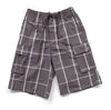 Kids Shaka Plaid Shorts - Chicano Spot