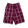 Shaka Plaid Shorts - Chicano Spot