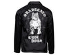 Rude Dogs Black Windbreaker - Chicano Spot