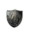 Raiders Shield Mexico Pin - Chicano Spot