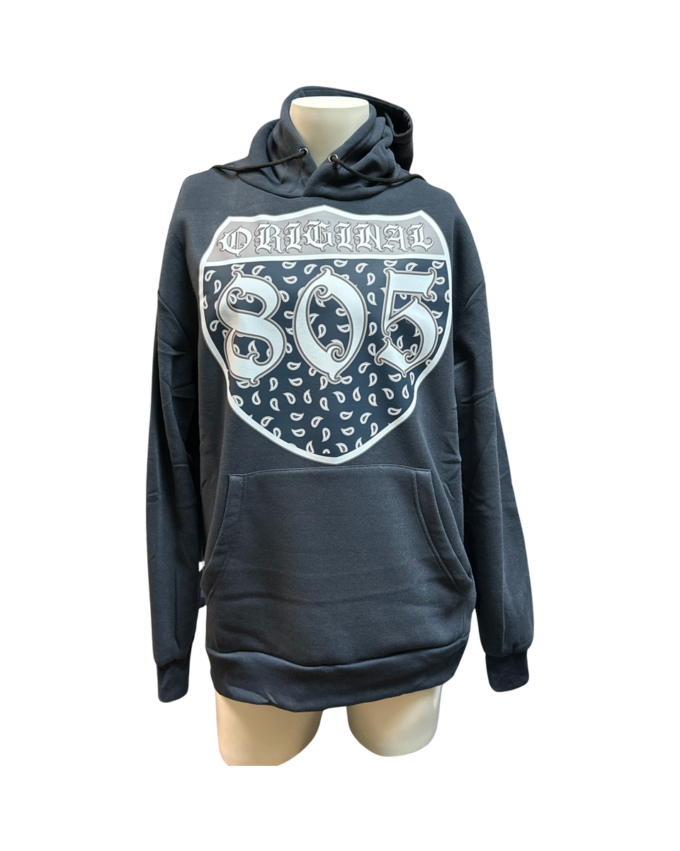 【BAON】[unisex] Pyoko lettering nylon over hood BOXER HOODIE IN ASH – JONNY COTA