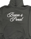 Blowing Smoke hoodie - Chicano Spot