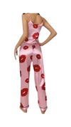 Pink Kiss Pj Set - Chicano Spot