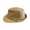 Outdoor Straw Fedoras - Chicano Spot