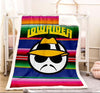 Lowrider Zarape Blanket - Chicano Spot