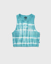 Dickies Women's Westfir Vest Cropped Tank Top - Chicano Spot