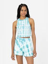 Dickies Women's Westfir Vest Cropped Tank Top - Chicano Spot
