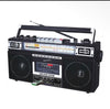 Black Supersonic SC-3201BT boombox